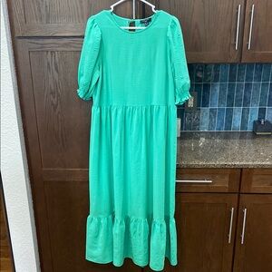 Green Kids Dress